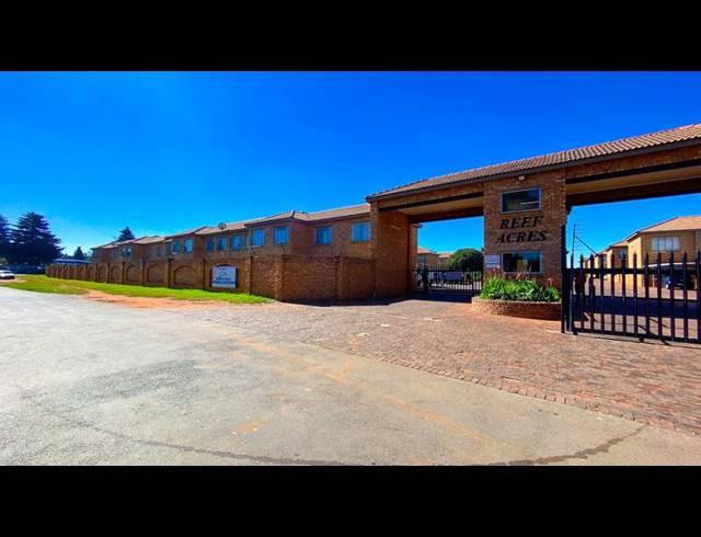 1 BEDROOM APARTMENT FOR SALE IN KRUGERSRUS